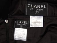 Chanel, Black Wool Skirt Suit