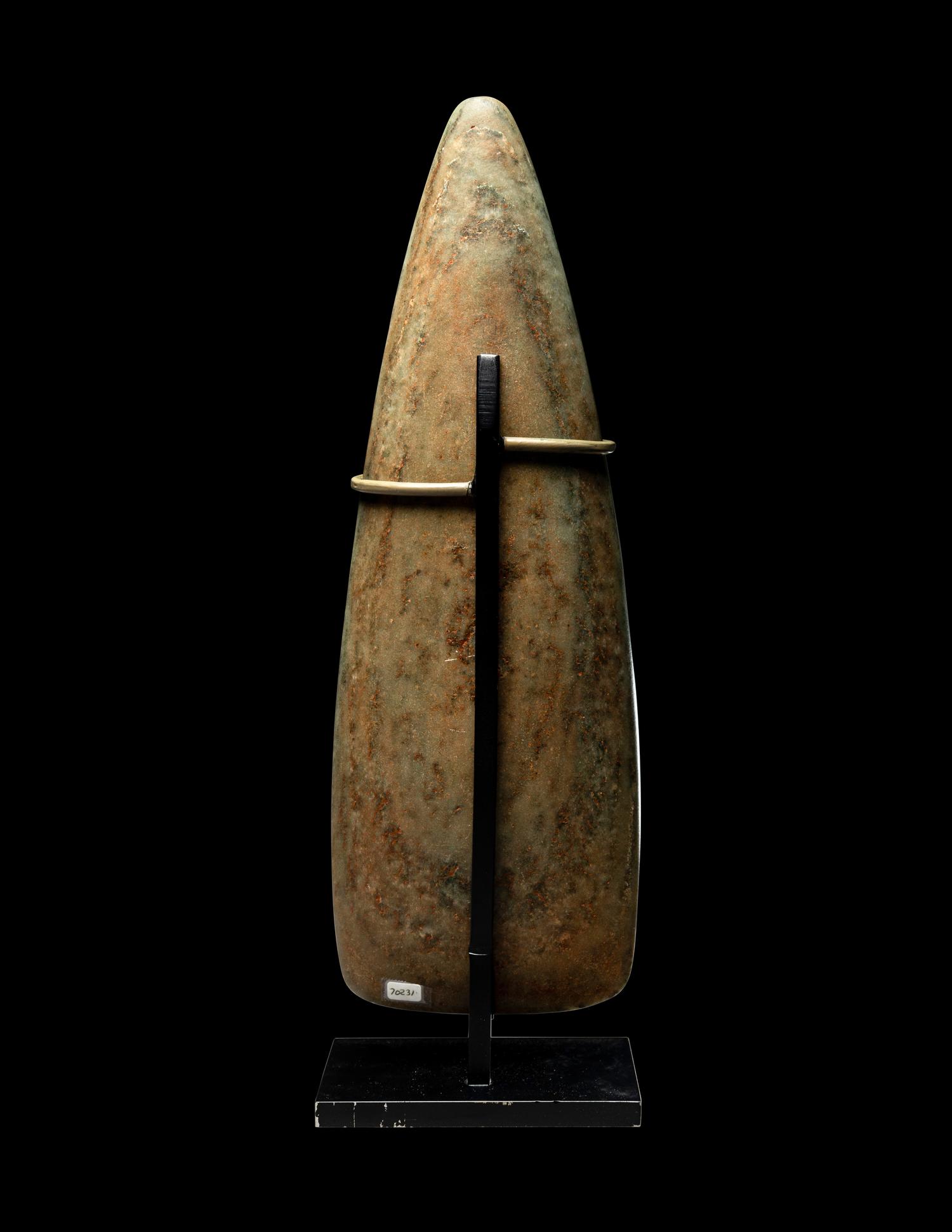 A Taino Serpentine Celt