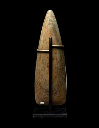 A Taino Serpentine Celt