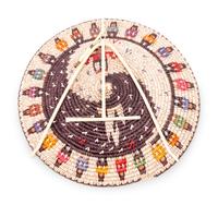 How Coyote Put the Stars in the Sky , Basket