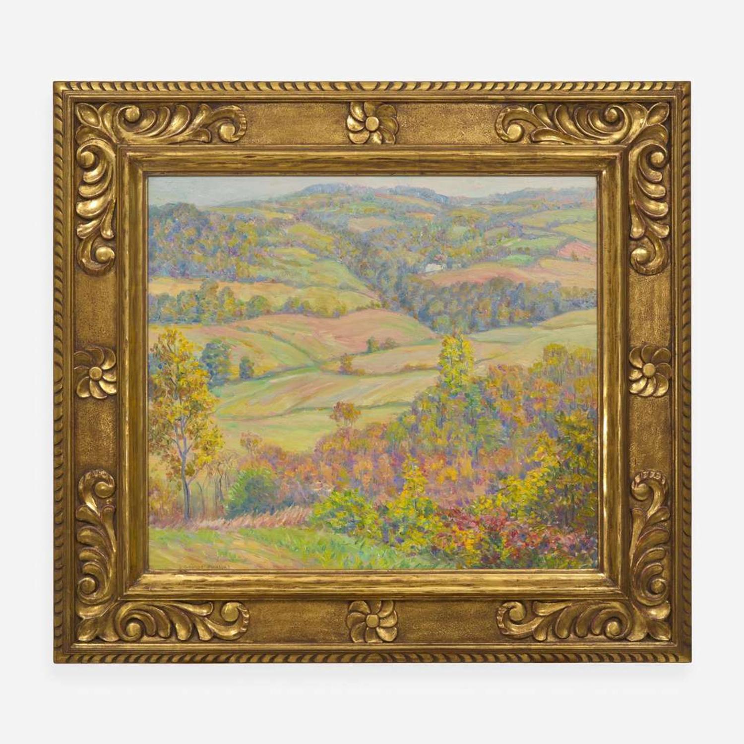 Samuel George Phillips (American, 1890-1965) Valley in Spring