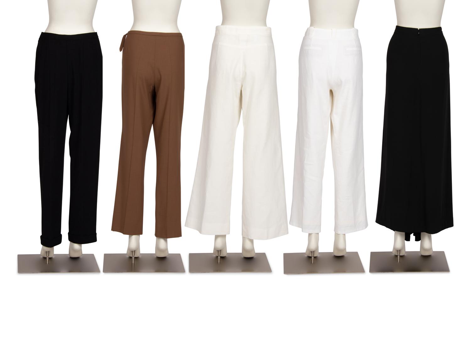 Five Designer Items by Loro Piana, Hermes, Brunello Cucinelli and Dior Haute Couture, c. 2009