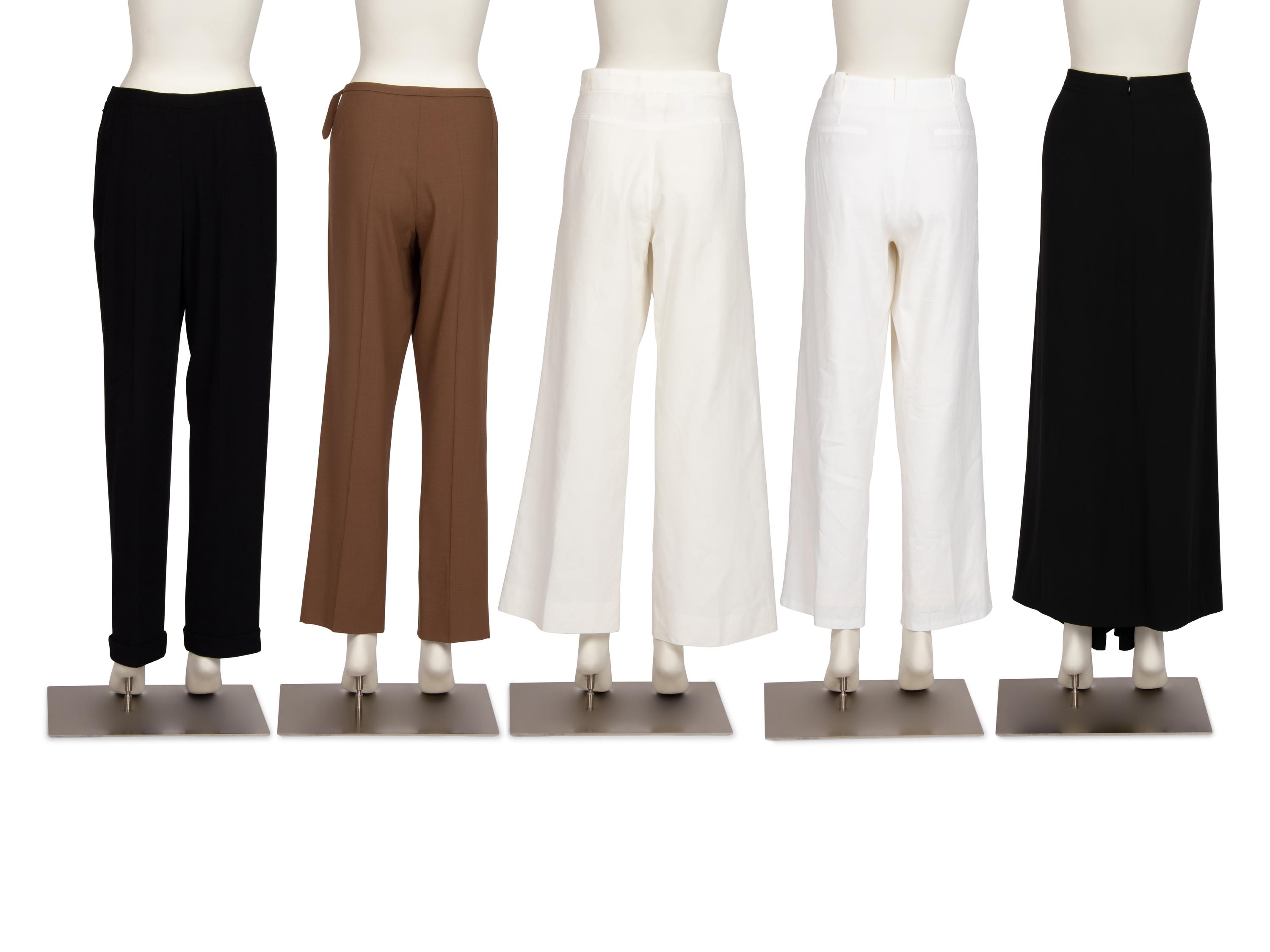 Five Designer Items by Loro Piana, Hermes, Brunello Cucinelli and Dior Haute Couture, c. 2009