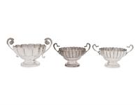 A Collection of Mexican and American Silver Table Articles