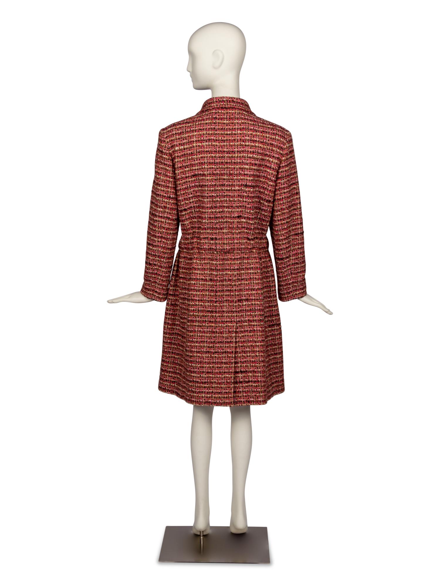 Chanel Tweed Coat, 2001