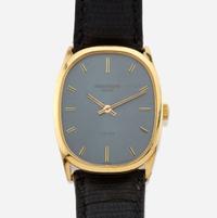 A gold, oval wristwatch, Patek Philippe, Ellipse Beyer, Ref. 3546