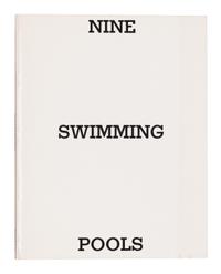 [ARTIST'S BOOK]. RUSCHA, Edward (b.1937). Nine Swimming Pools and a Broken Glass, 1968. Burbank, 1976.