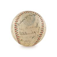 A 1928 St. Louis Cardinals Team Signed Autograph Baseball (Beckett Authentication Services)