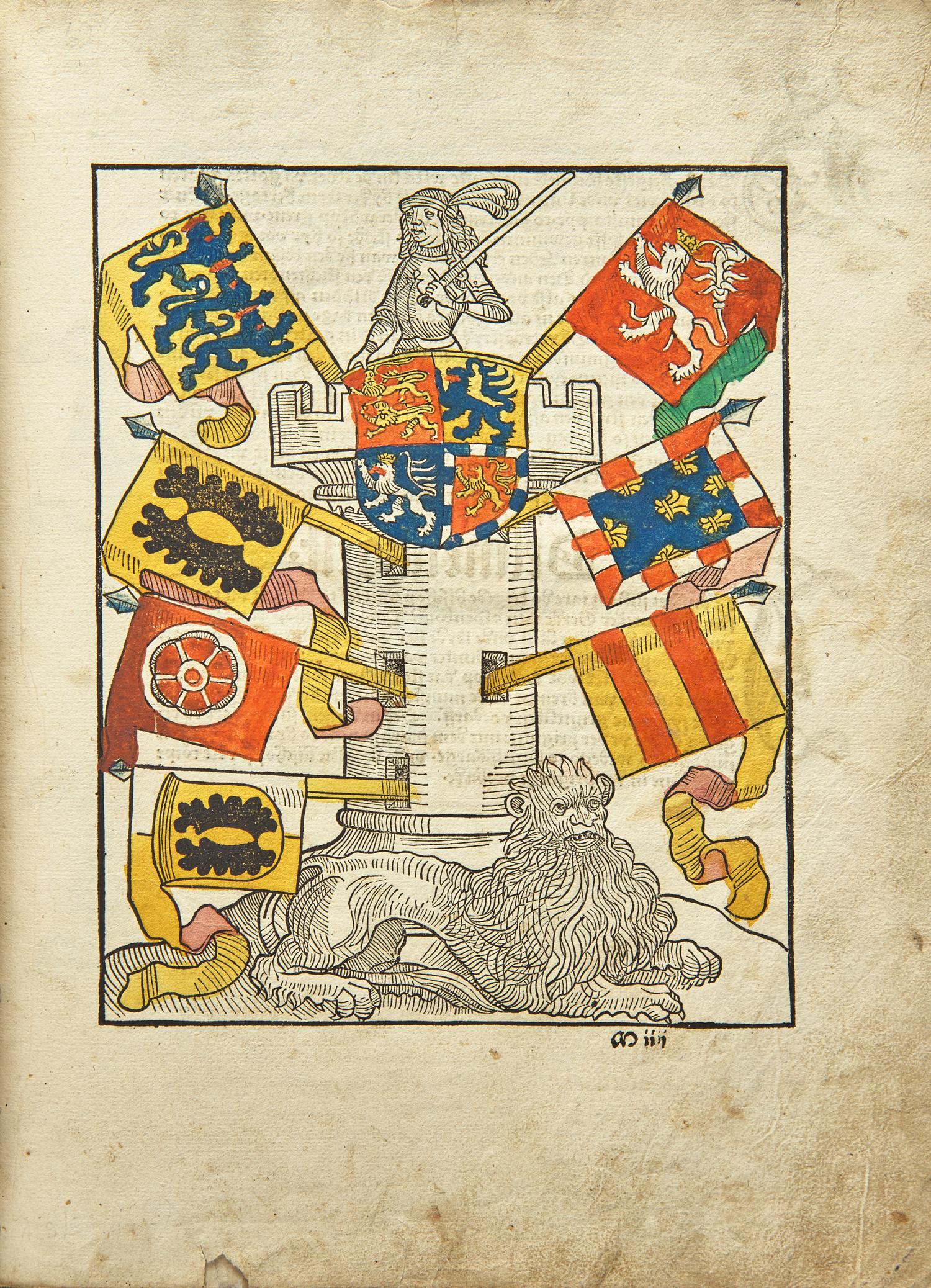 [Early Printing] Group of Leaves From 4 Early Printed Works