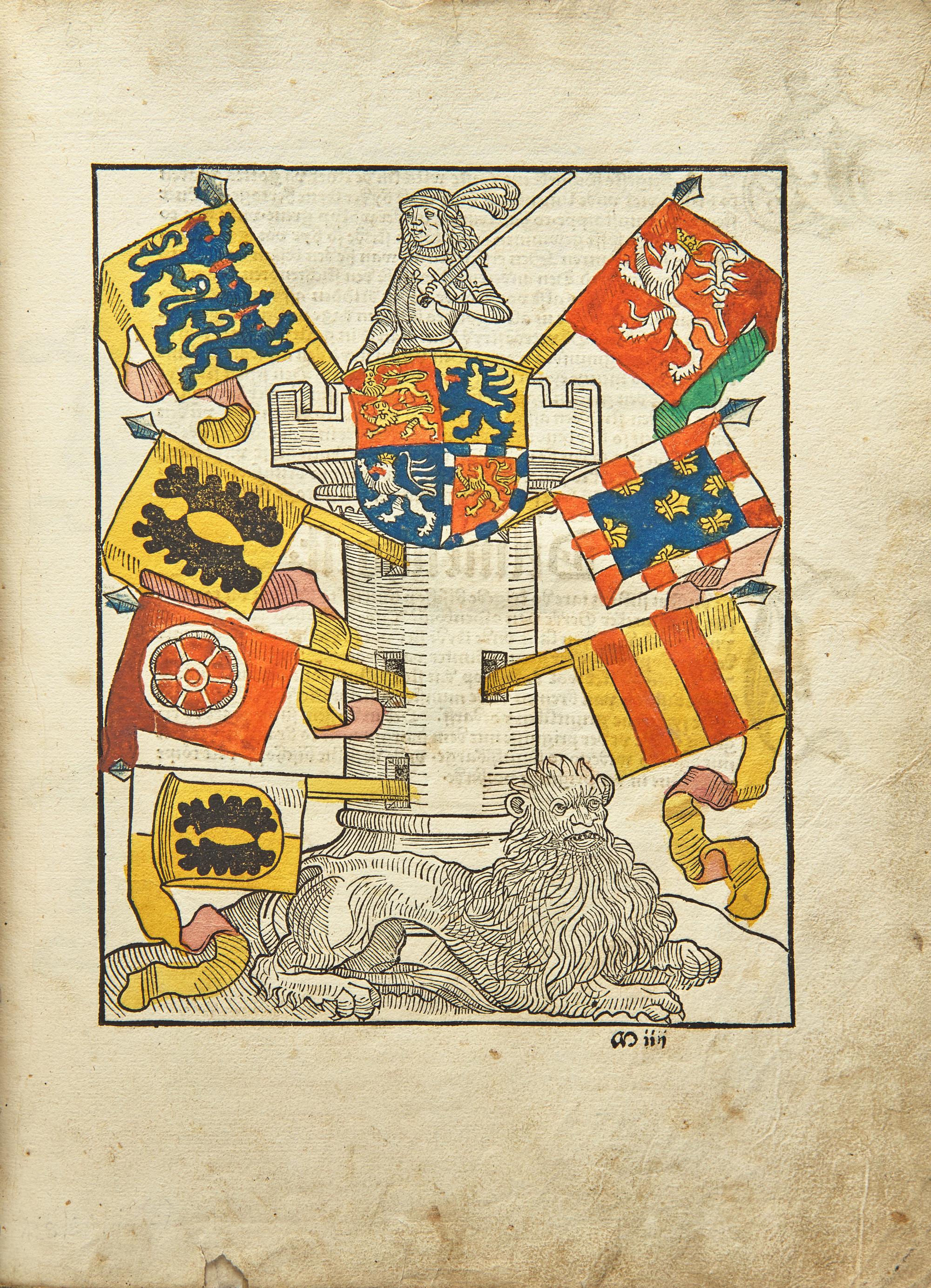 [Early Printing] Group of Leaves From 4 Early Printed Works