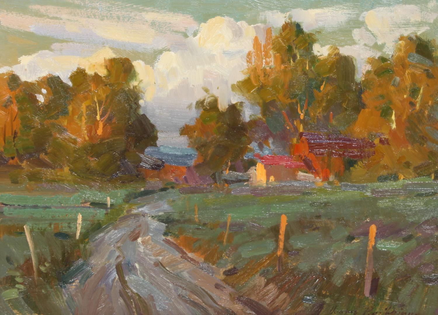 Ovanes Berberian, (American, b. 1951), Home Place