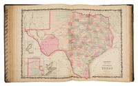 JOHNSON and COLTON. Johnson's New Illustrated (Steel Plate) Family Atlas. New York: Johnson and Ward, 1862.