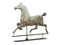 A Copper Hackney Horse Weathervane