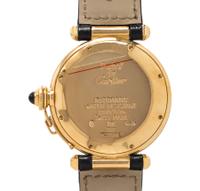 CARTIER, REF. 1027 18K YELLOW GOLD 'PASHA' WATCH