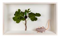 Artist Unknown, (American, 20th/21st century), Untitled (Mouse and Plant - Hinged)