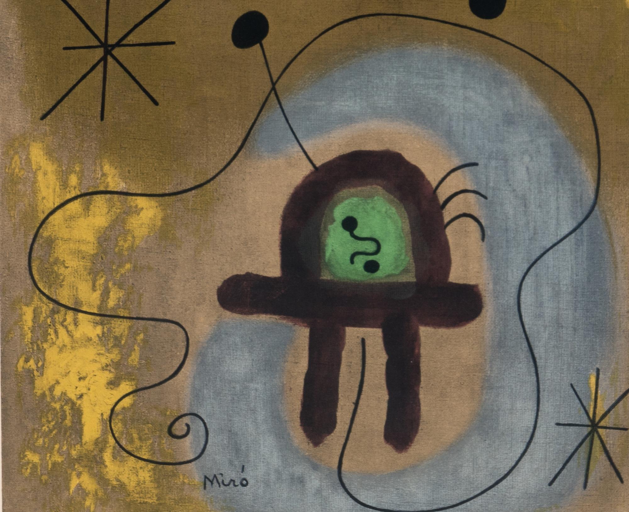Mauve de la lune, 1952
