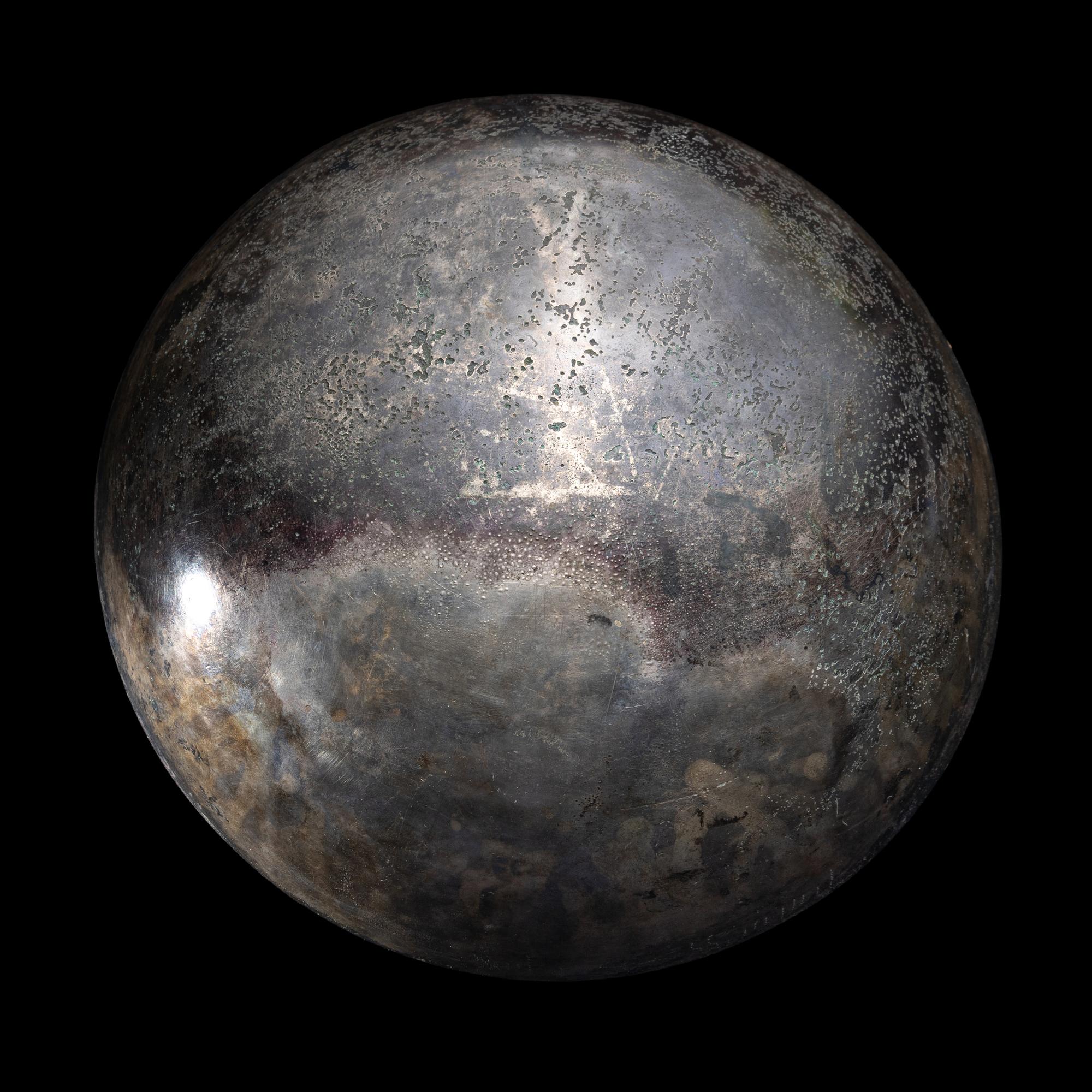 A Hellenistic Gilt-Silver Bowl