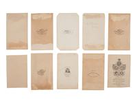 [CIVIL WAR - WESTERN THEATER]. A group of 20 CDVs of Union generals and officers, incl. Sherman, Halleck, Sturgis, & Lyon.