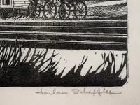 Harlan Scheffler (American, 20th Century)