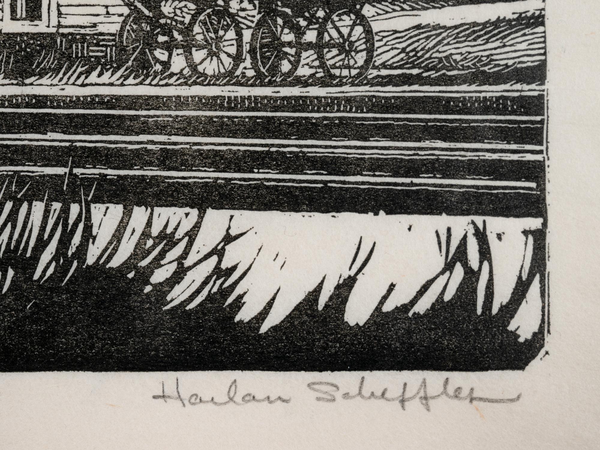 Harlan Scheffler (American, 20th Century)