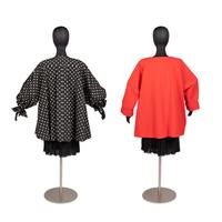 Two Oversized Designer Coats: Christian Dior & Yves Saint Laurent, c.1990