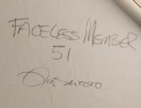 Faceless Member 51 , 2020
