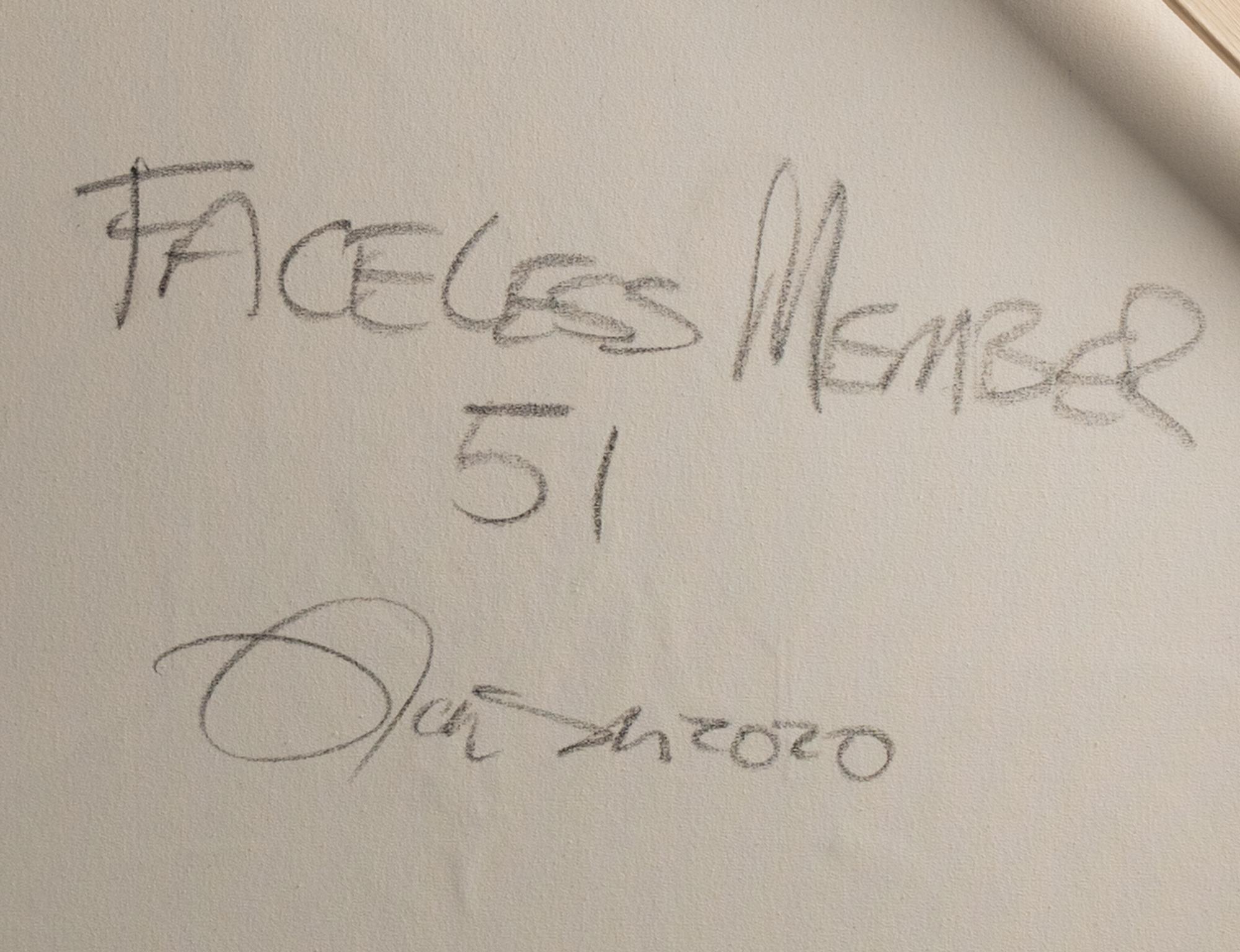 Faceless Member 51 , 2020