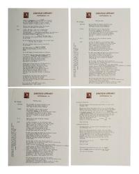 SHIPPEN, Edward, Jr. (1729-1806). A collection of legal documents.