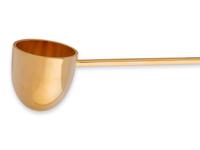 An Andreas Mikkelsen Designed Georg Jensen Gilt-Metal Candle Snuffer