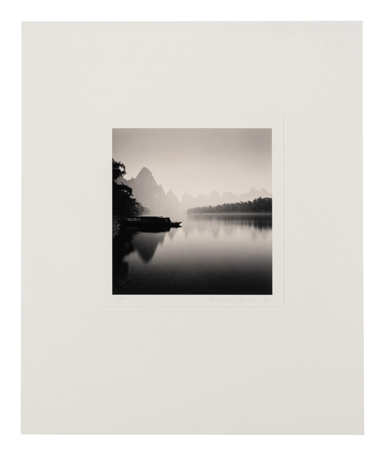 Michael Kenna (born 1953) Lijiang River, Study 4, Guilin, China, 2006