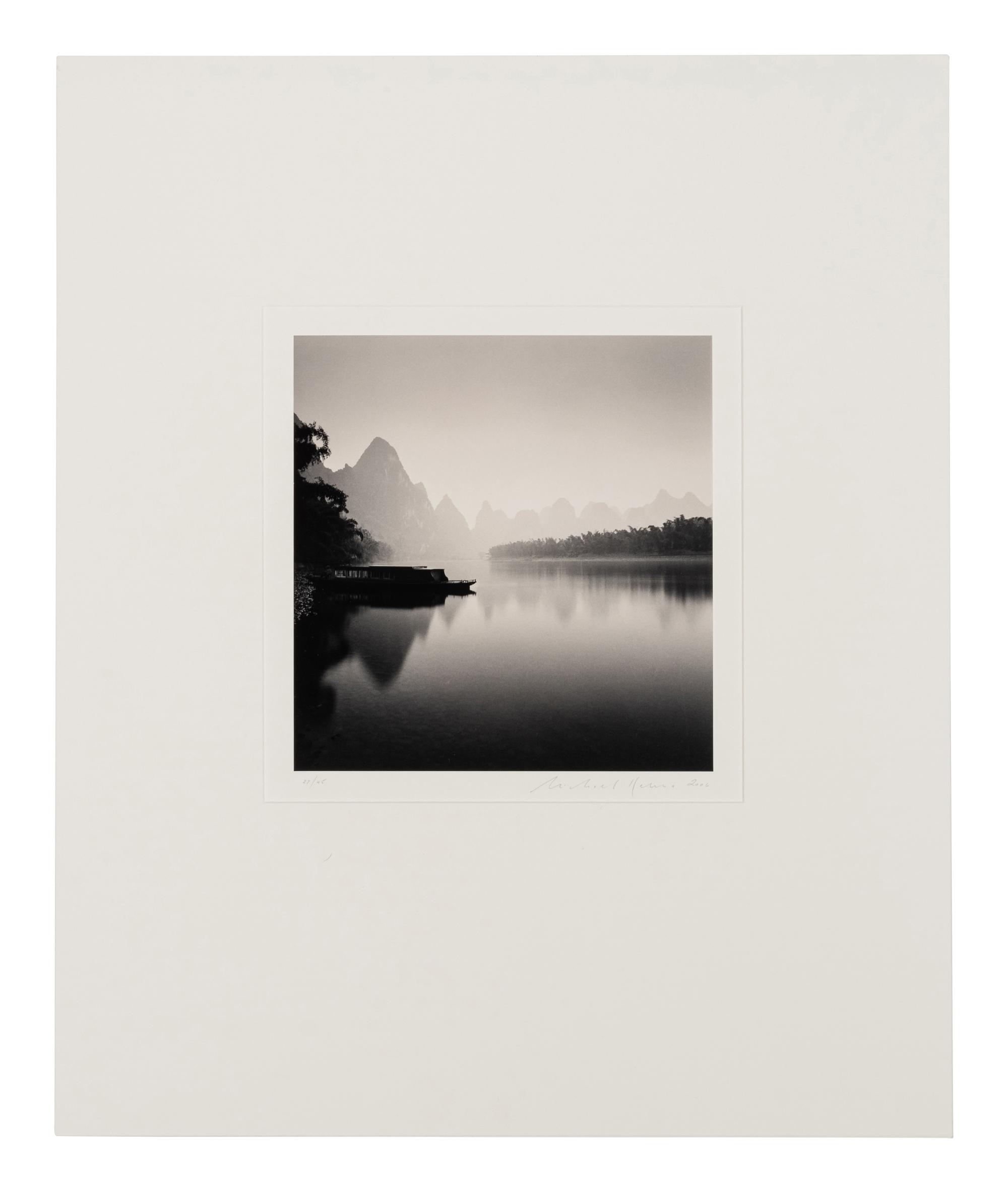 Michael Kenna (born 1953) Lijiang River, Study 4, Guilin, China, 2006