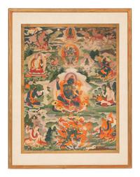 A Tibetan Thangka