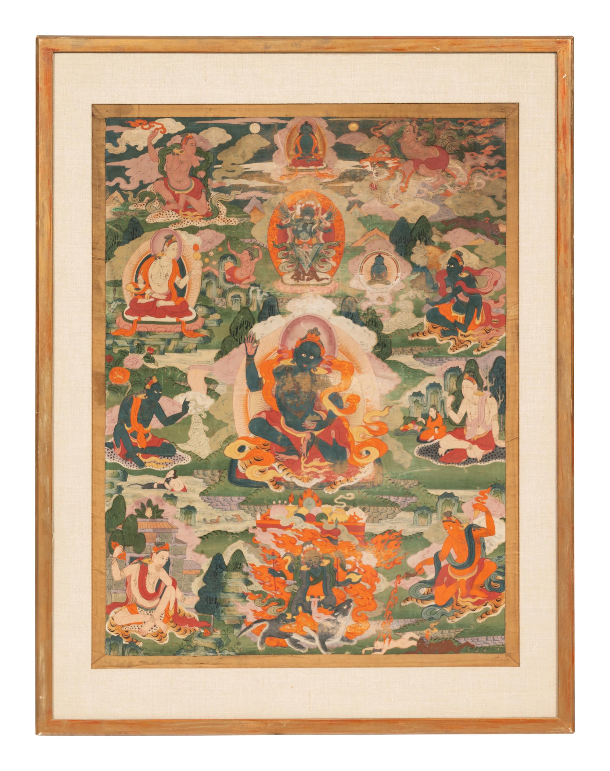 A Tibetan Thangka