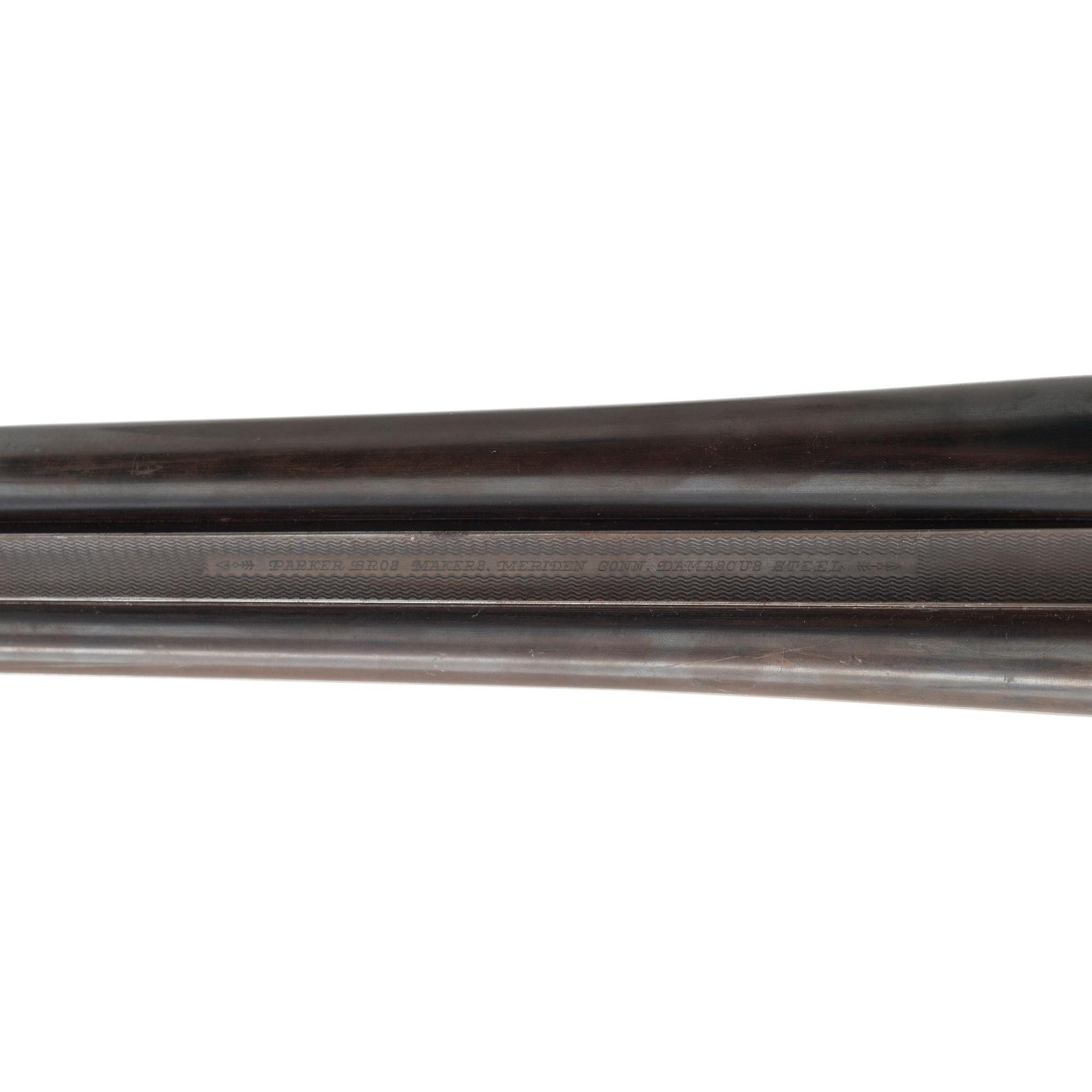 **Parker G-Grade Hammerless SxS