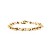 TIFFANY & CO., ITALY, YELLOW GOLD BRACELET