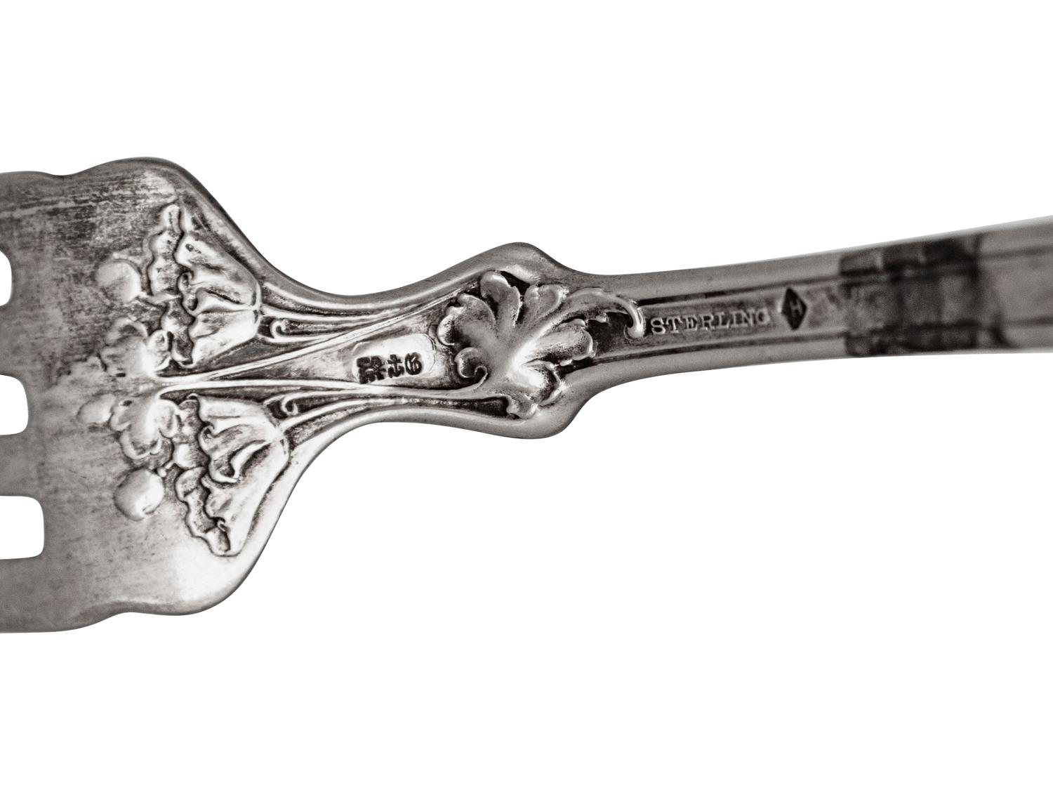 An American Silver Flatware Service