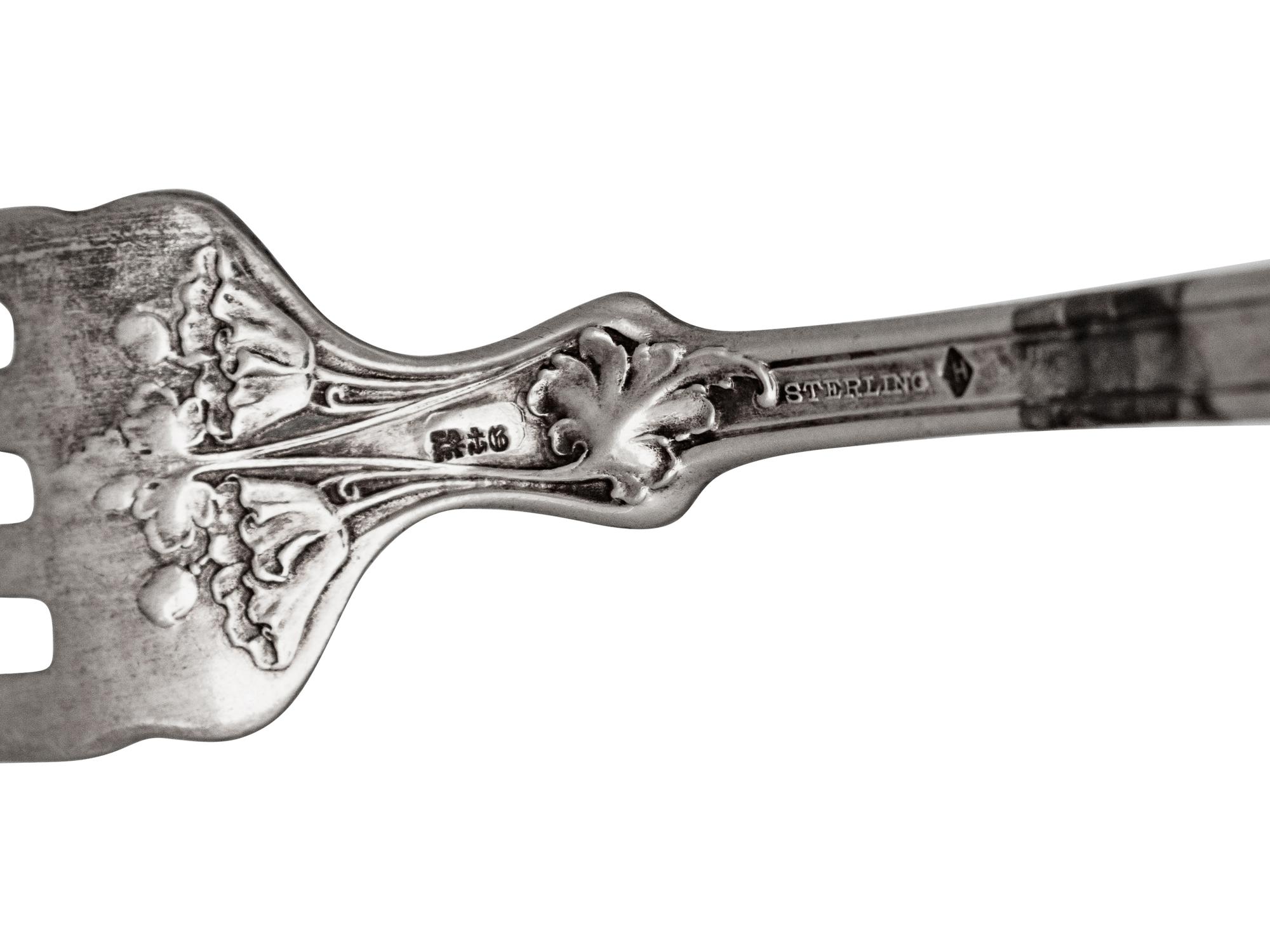 An American Silver Flatware Service