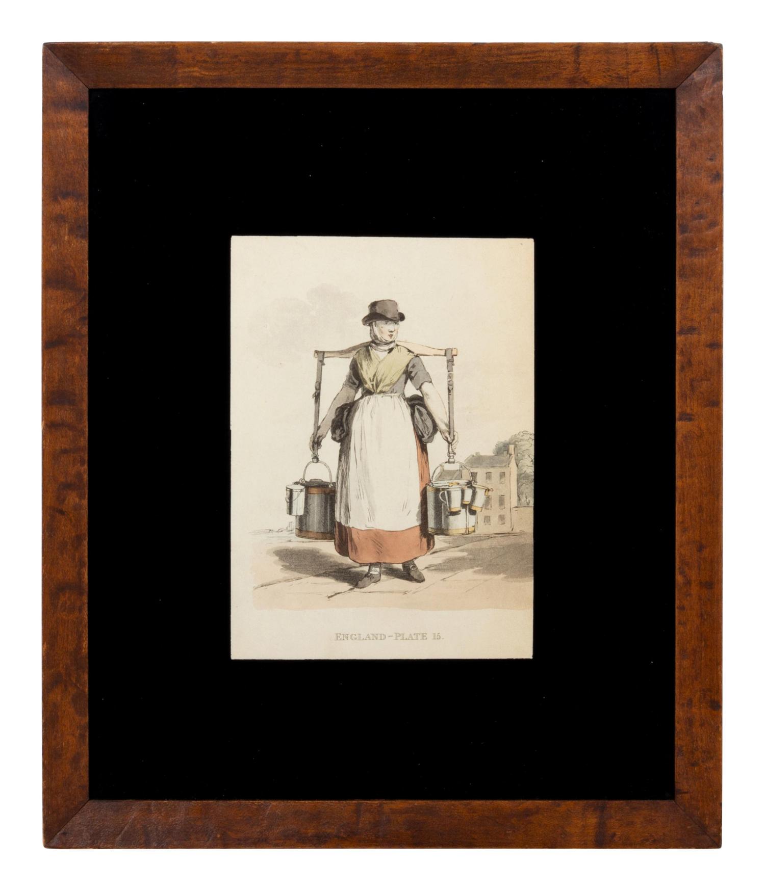 A Set of Six Engravings