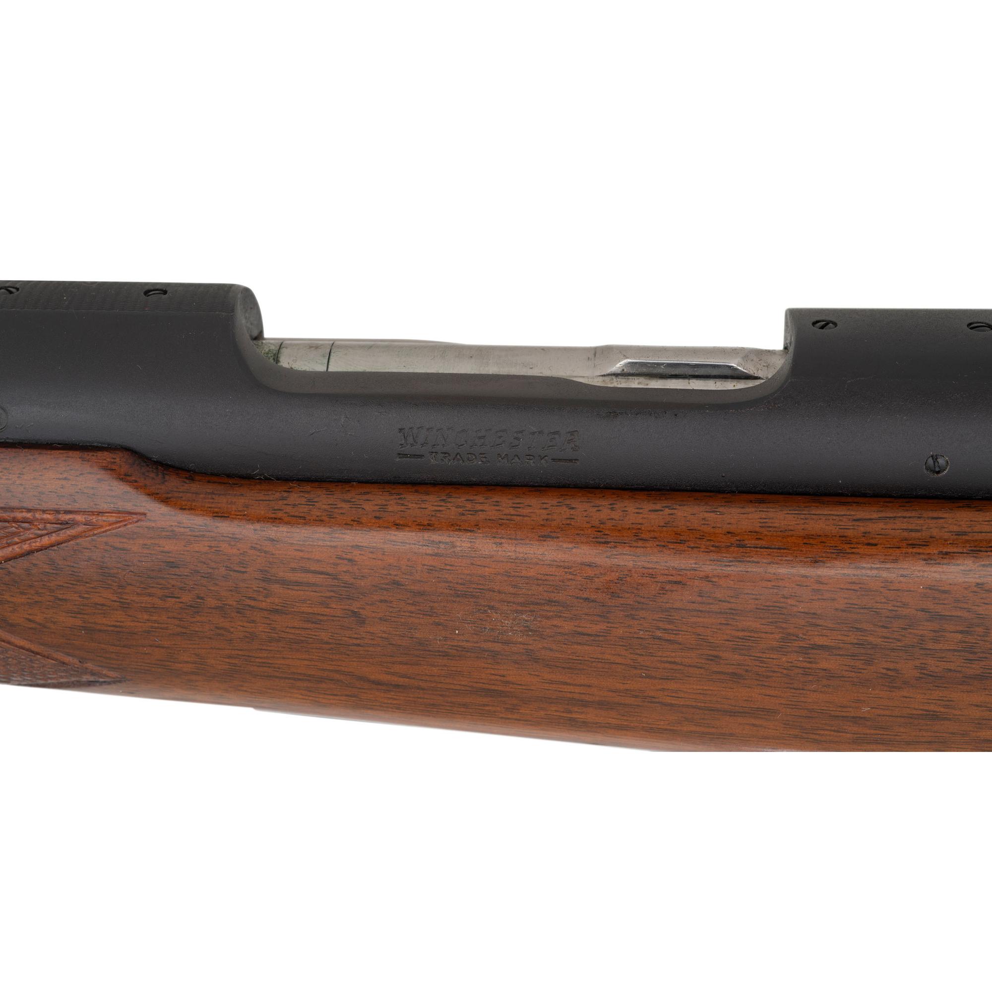 **Pre-64 Winchester Model 70 Featherweight Super Grade Rifle in .243