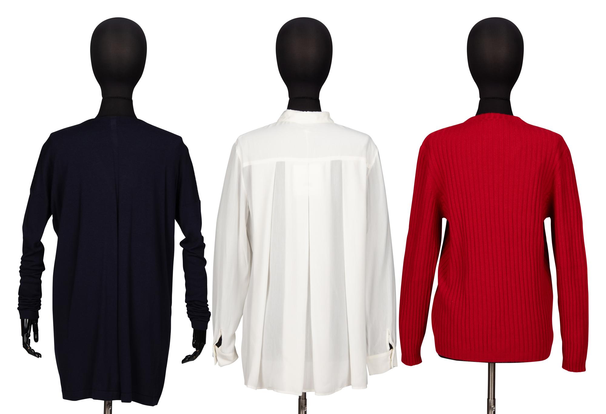 The Row & Loro Piana, Three Tops