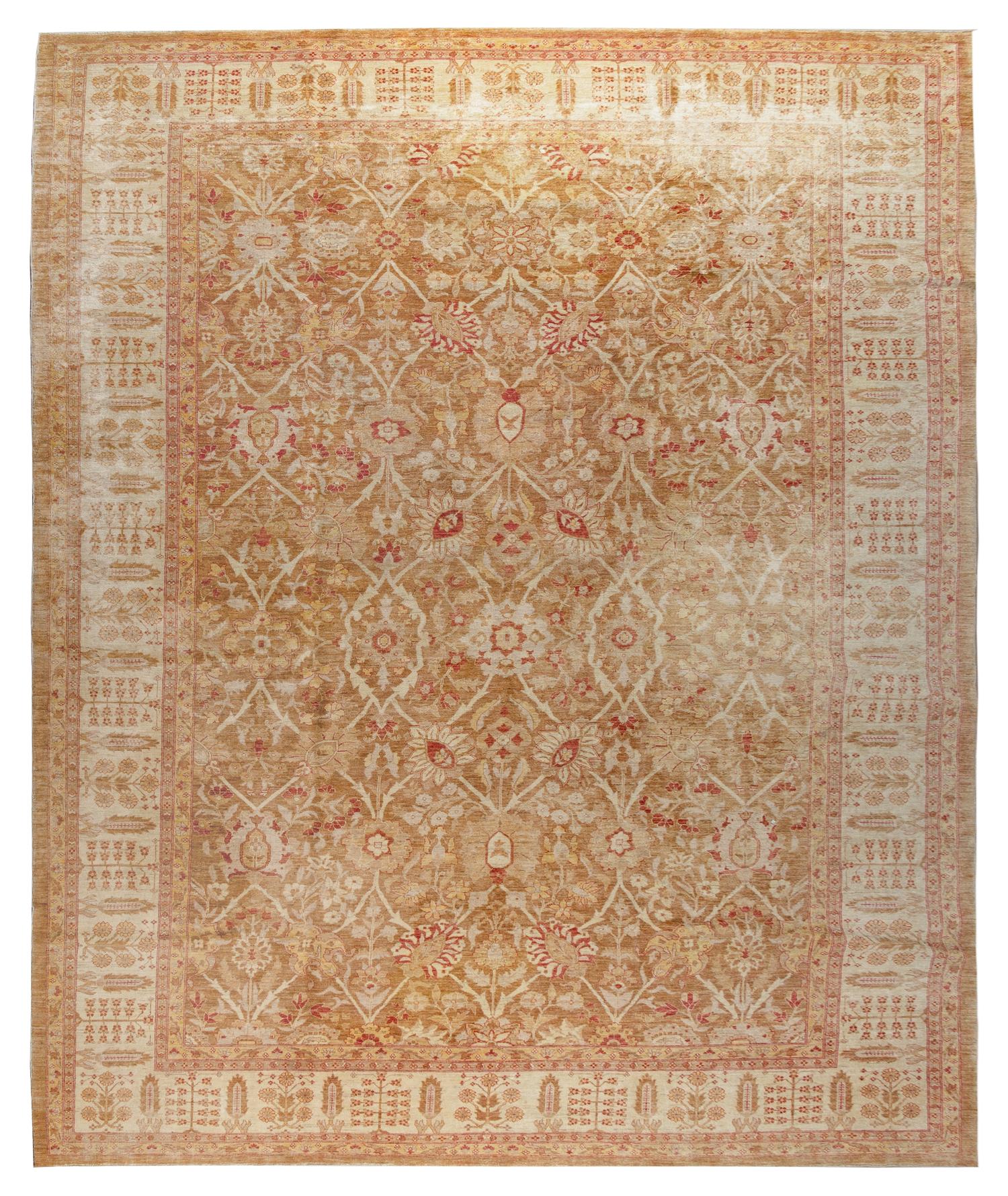 A Sultanabad Style Wool Rug