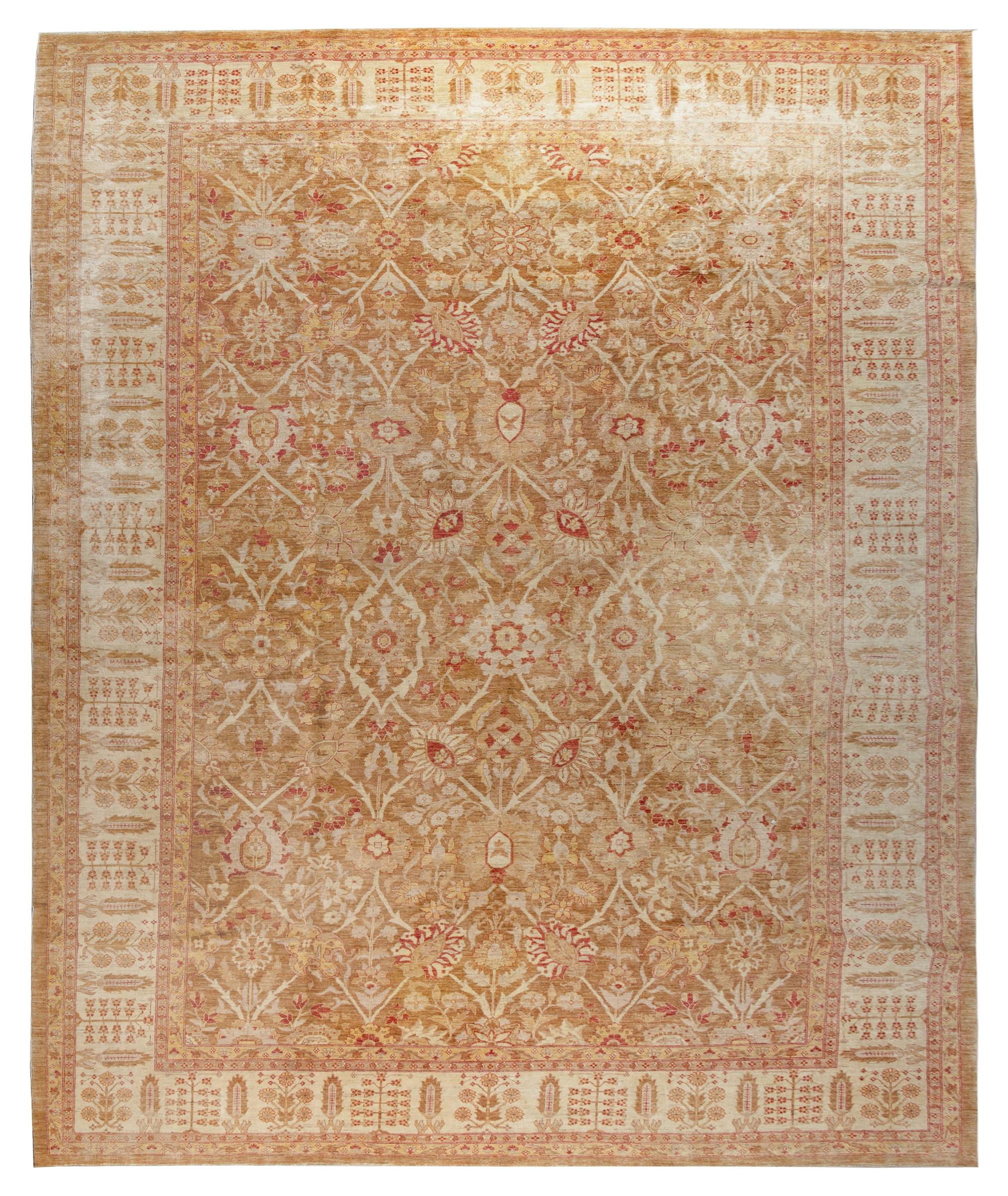 A Sultanabad Style Wool Rug