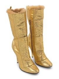 Three Pairs of Shoes and One Pair of Boot, Including Lacroix, 1990-2000s