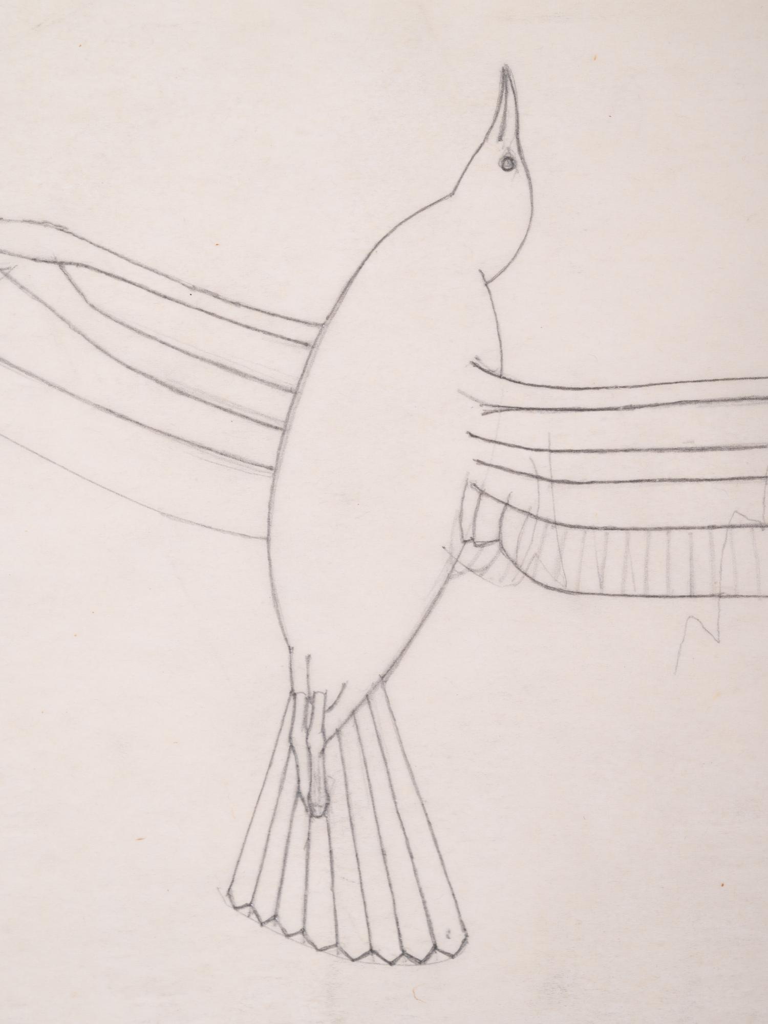 Study for Seagull , c. 1939