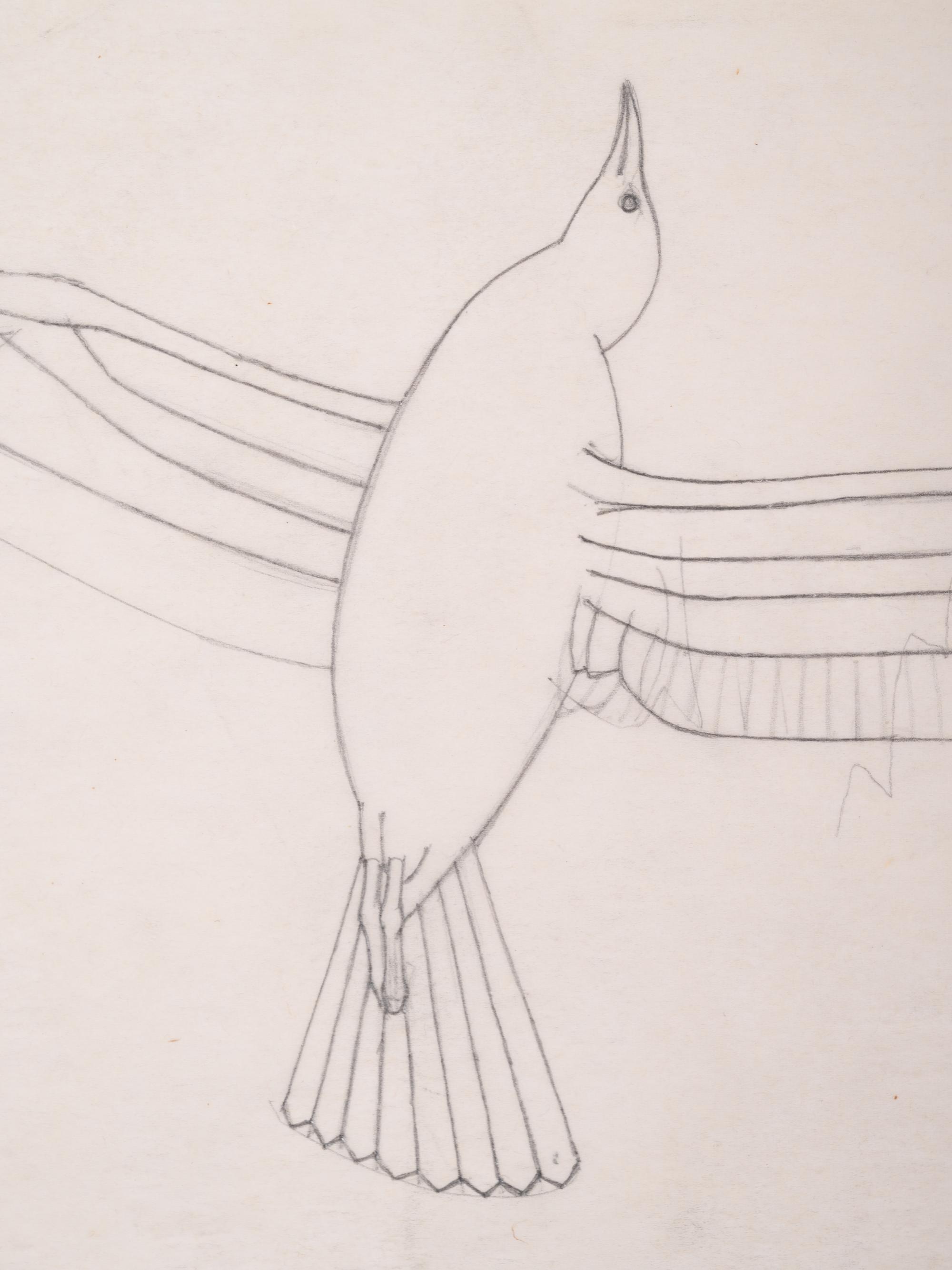 Study for Seagull , c. 1939