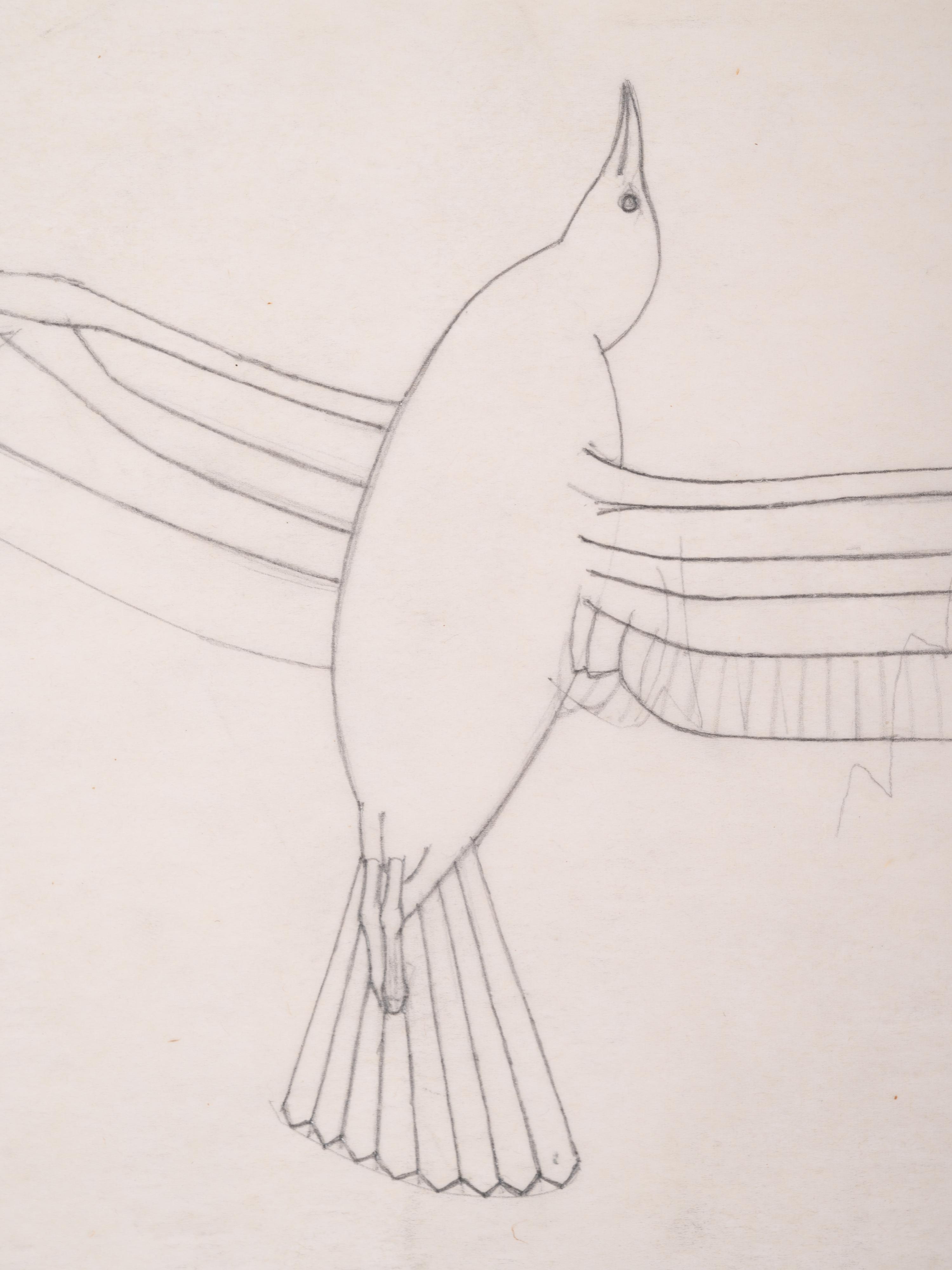 Study for Seagull , c. 1939