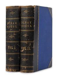 DICKENS, Charles (1812-1870), editor. Hard Times. For These Times . London: Bradbury & Evans, 1854.