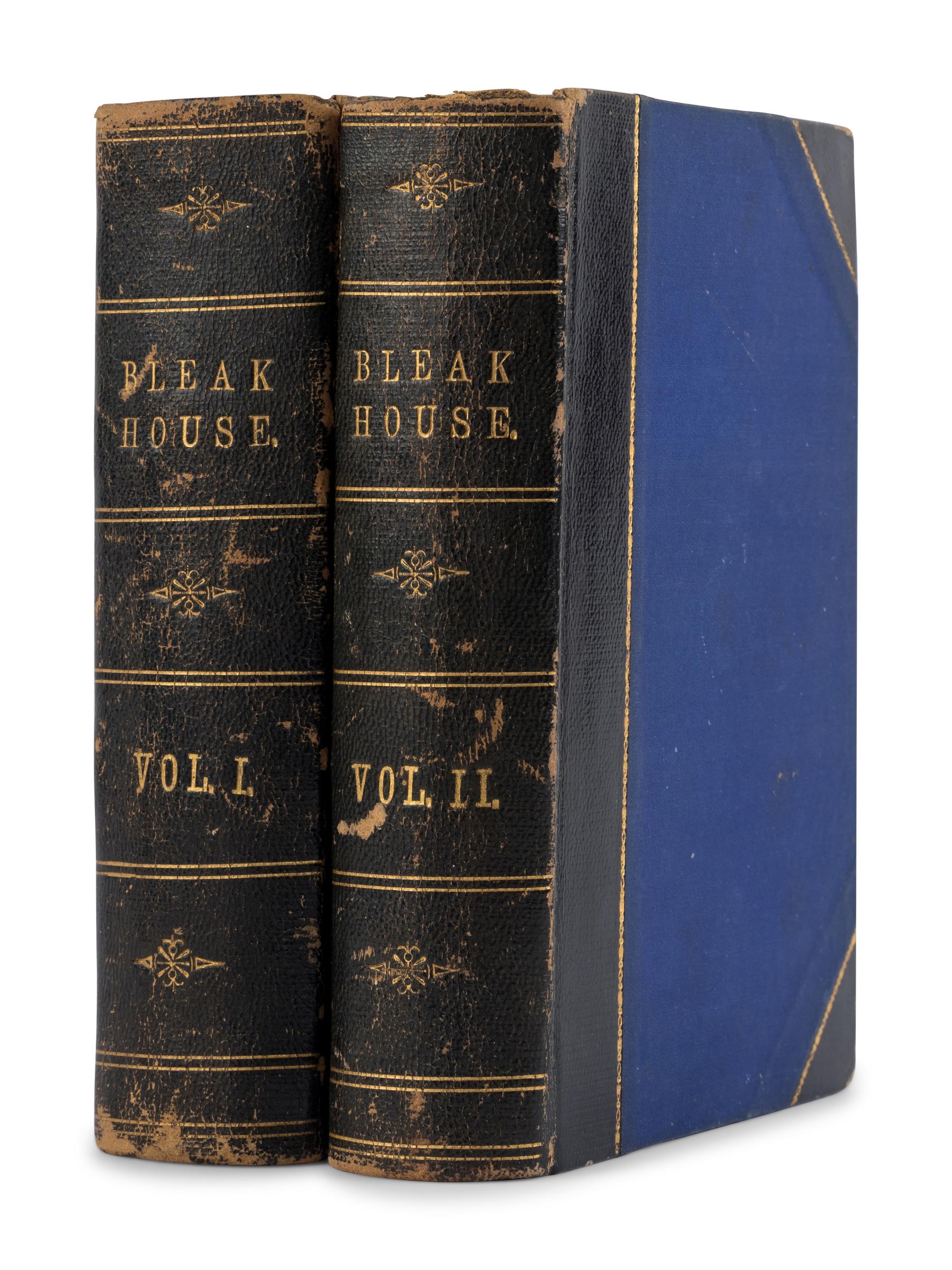 DICKENS, Charles (1812-1870), editor. Hard Times. For These Times . London: Bradbury & Evans, 1854.