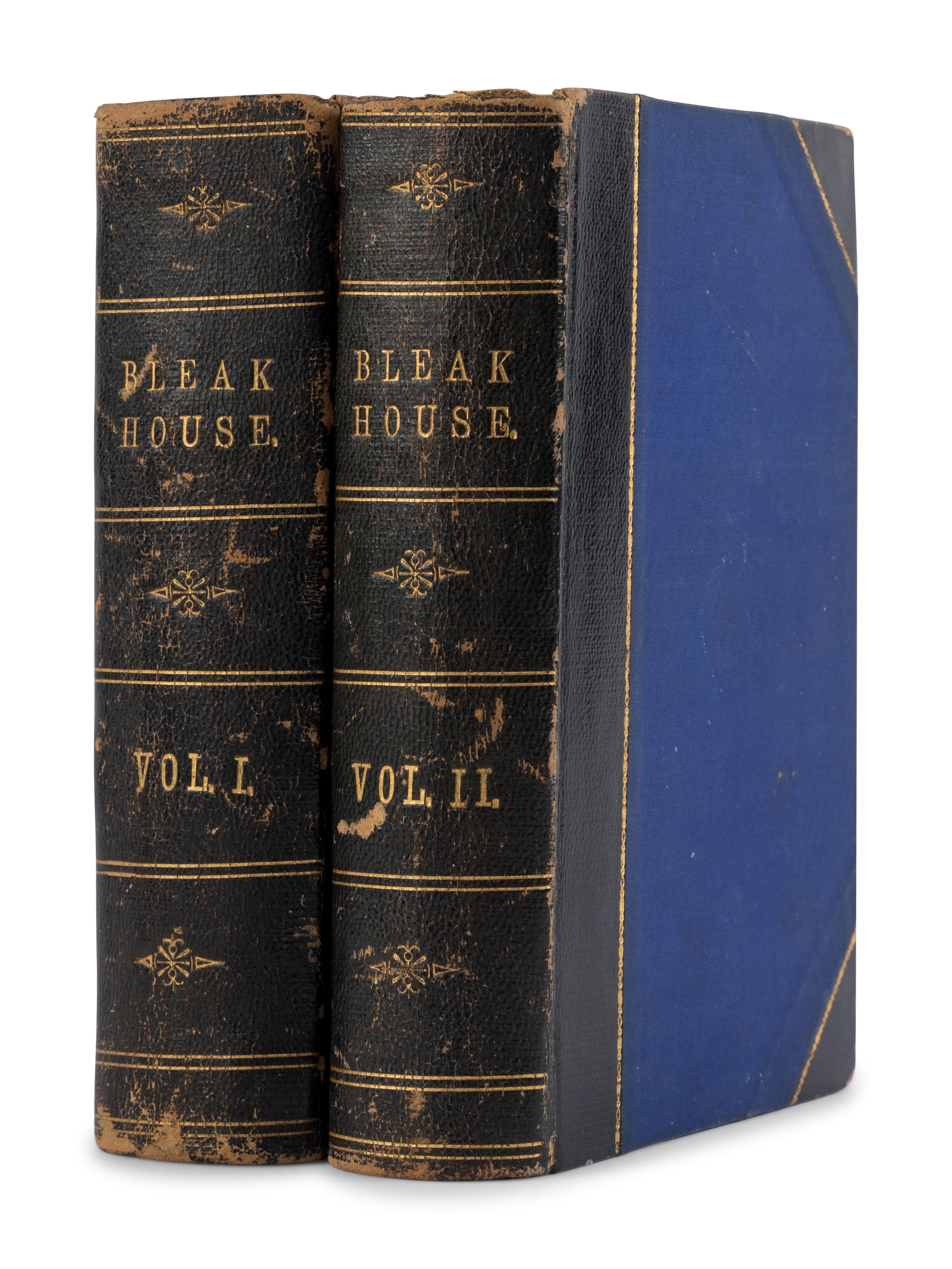DICKENS, Charles (1812-1870), editor. Hard Times. For These Times . London: Bradbury & Evans, 1854.