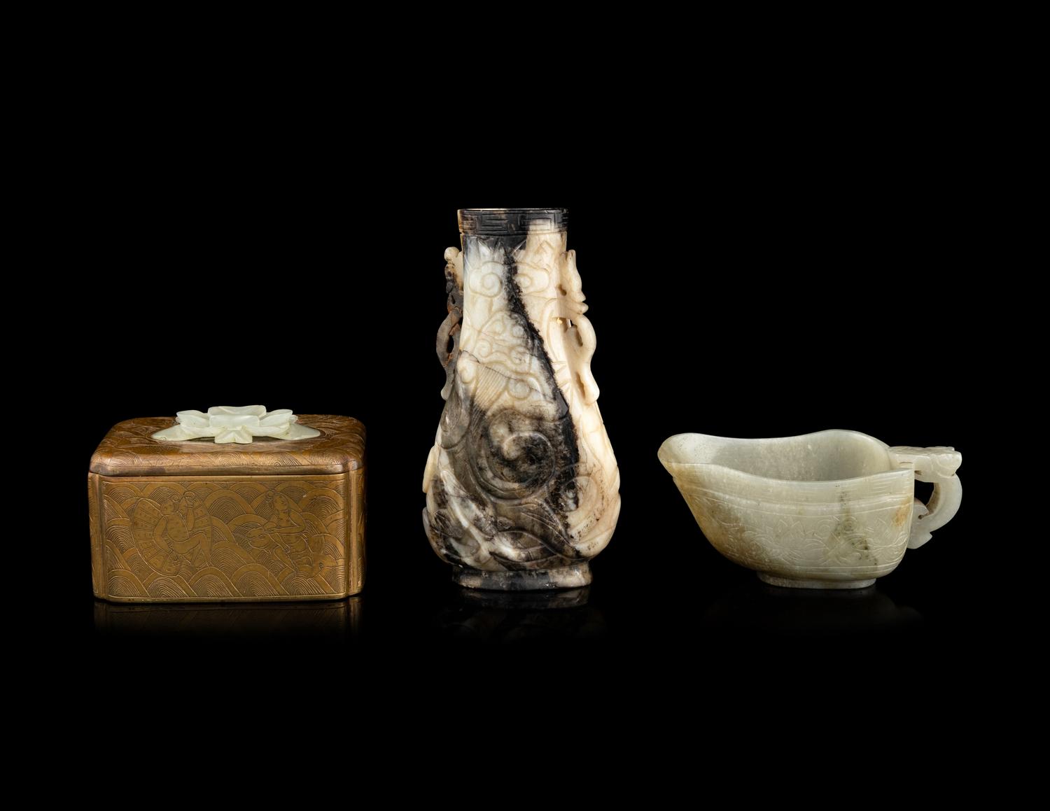Three Chinese Jade Articles